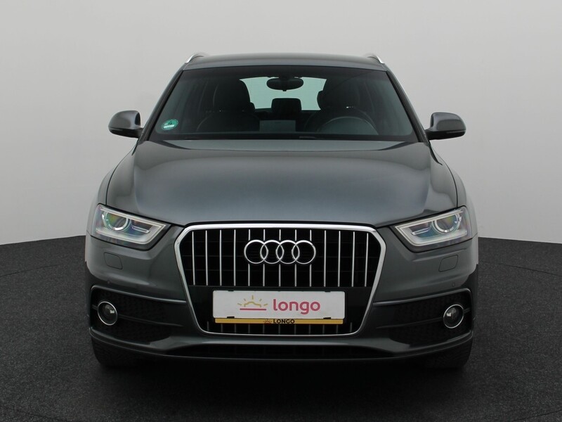 Nuotrauka 3 - Audi Q3 2014 m Visureigis / Krosoveris