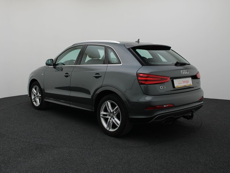 Nuotrauka 7 - Audi Q3 2014 m Visureigis / Krosoveris