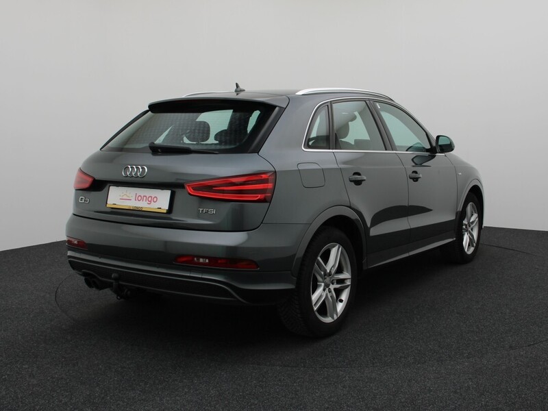 Nuotrauka 8 - Audi Q3 2014 m Visureigis / Krosoveris