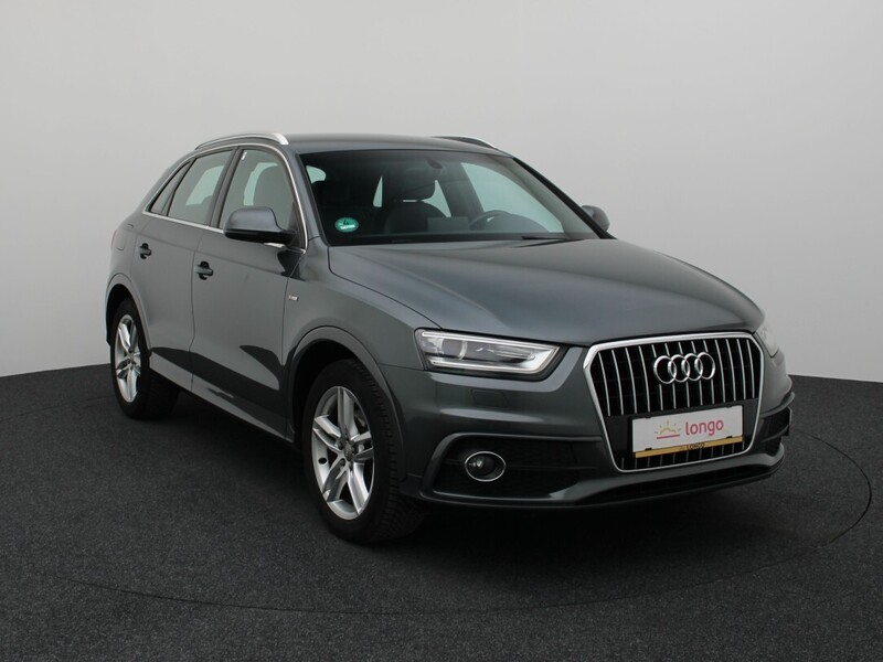 Nuotrauka 10 - Audi Q3 2014 m Visureigis / Krosoveris