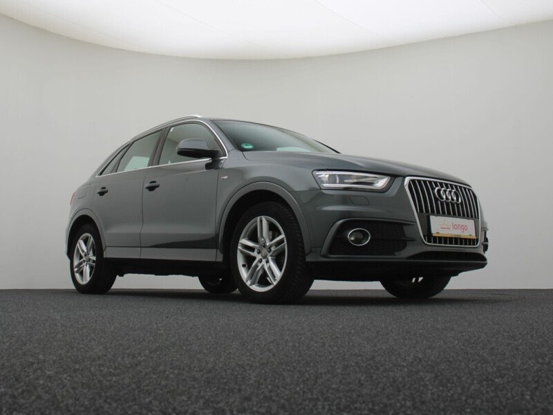 Nuotrauka 11 - Audi Q3 2014 m Visureigis / Krosoveris