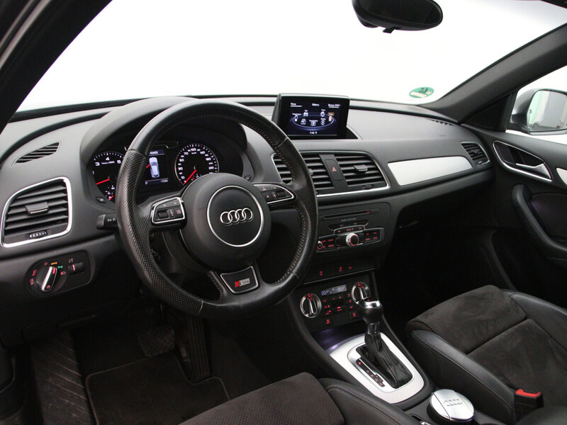 Nuotrauka 16 - Audi Q3 2014 m Visureigis / Krosoveris