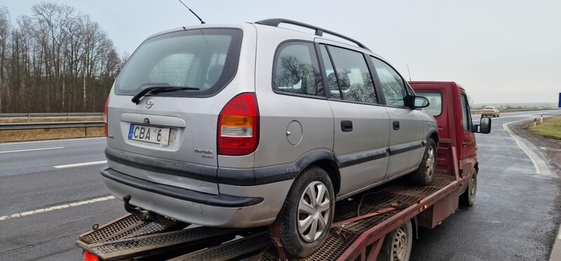 Nuotrauka 3 - Opel Zafira 2001 m Hečbekas