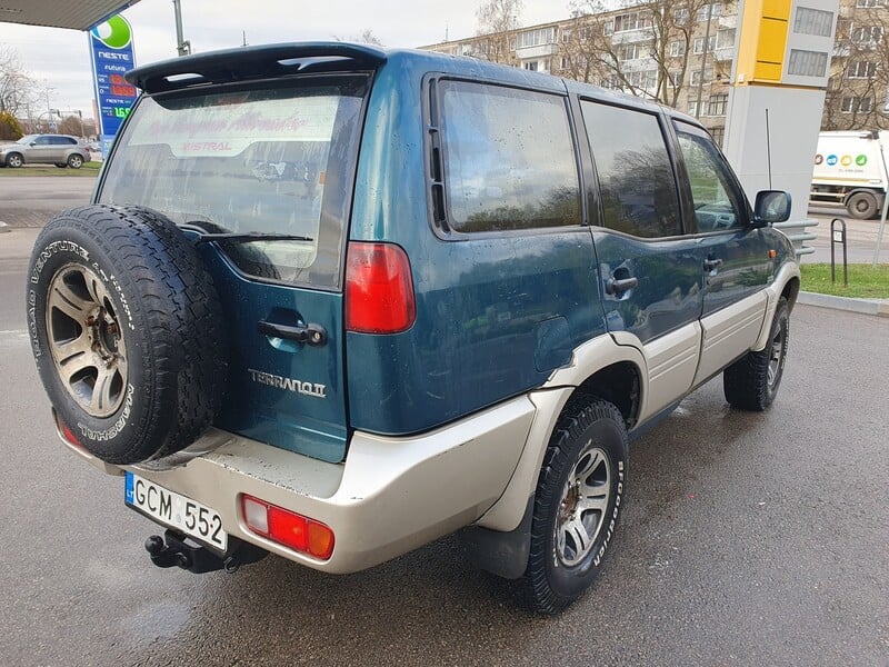 Nuotrauka 4 - Nissan Terrano 2005 m Visureigis / Krosoveris