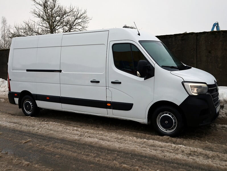 Nuotrauka 1 - Renault Master 2020 m Krovininis mikroautobusas