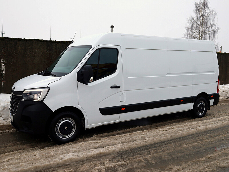 Nuotrauka 2 - Renault Master 2020 m Krovininis mikroautobusas