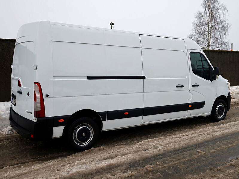 Nuotrauka 3 - Renault Master 2020 m Krovininis mikroautobusas