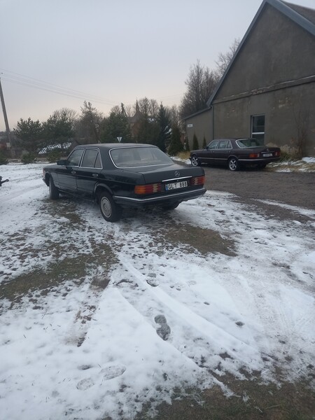 Фотография 4 - Mercedes-Benz 300 1980 г Седан