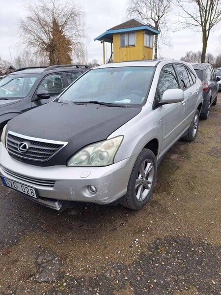 Nuotrauka 1 - Lexus RX 400h 2006 m Visureigis / Krosoveris