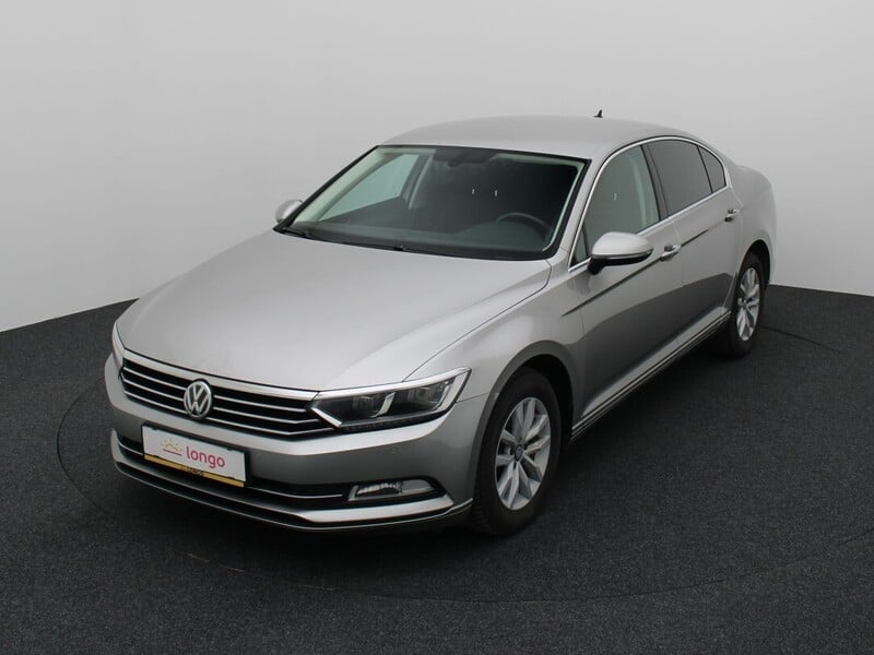 Фотография 1 - Volkswagen Passat B8 2016 г Седан