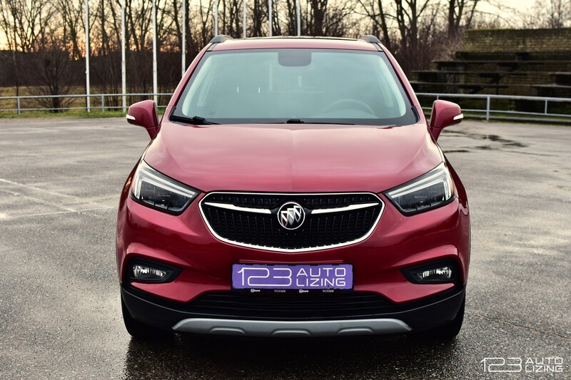 Фотография 3 - Opel Mokka X 2017 г Внедорожник / Кроссовер