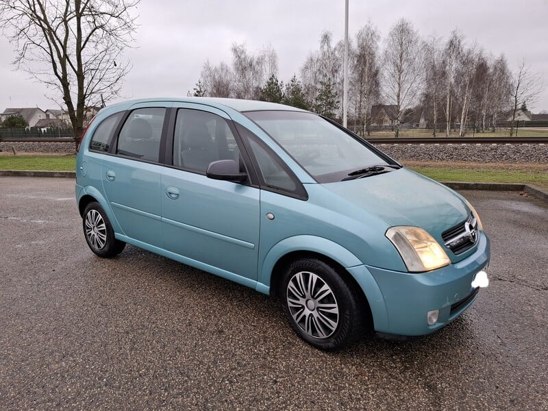 Фотография 1 - Opel Meriva 2003 г Минивэн