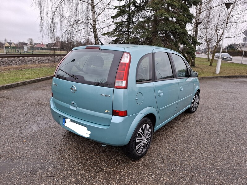 Фотография 4 - Opel Meriva 2003 г Минивэн