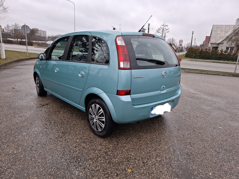 Фотография 7 - Opel Meriva 2003 г Минивэн