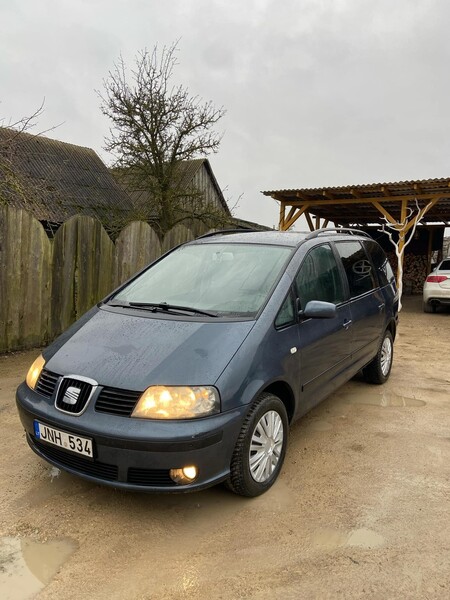 Photo 1 - Seat Alhambra TDI 2005 y