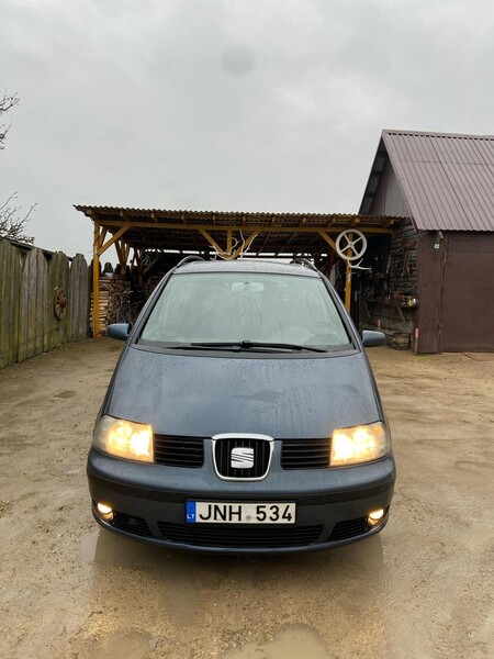 Photo 2 - Seat Alhambra TDI 2005 y