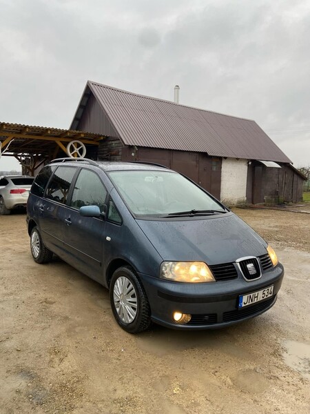 Photo 3 - Seat Alhambra TDI 2005 y