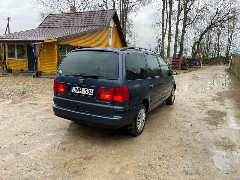 Photo 5 - Seat Alhambra TDI 2005 y