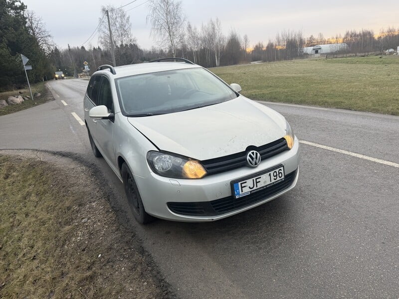 Nuotrauka 1 - Volkswagen Golf TDI 2011 m