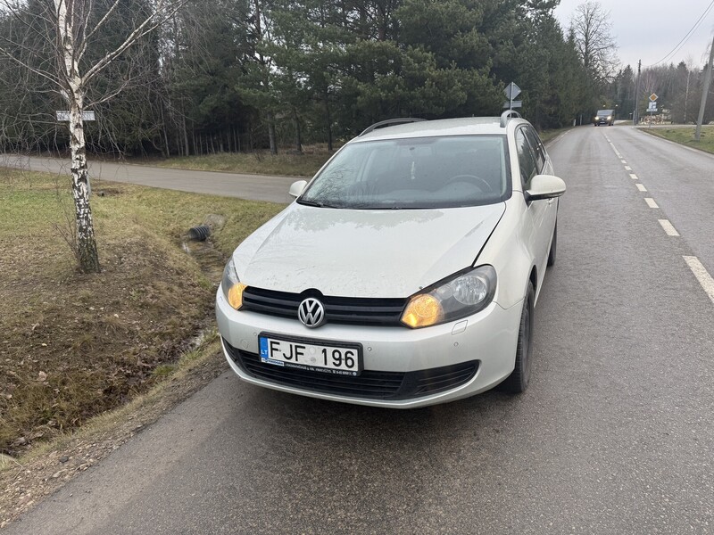 Nuotrauka 2 - Volkswagen Golf TDI 2011 m