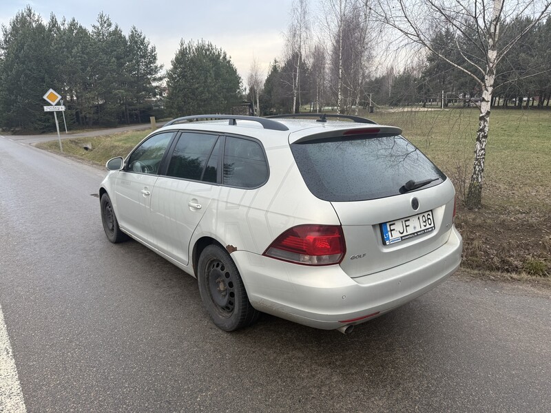 Nuotrauka 4 - Volkswagen Golf TDI 2011 m