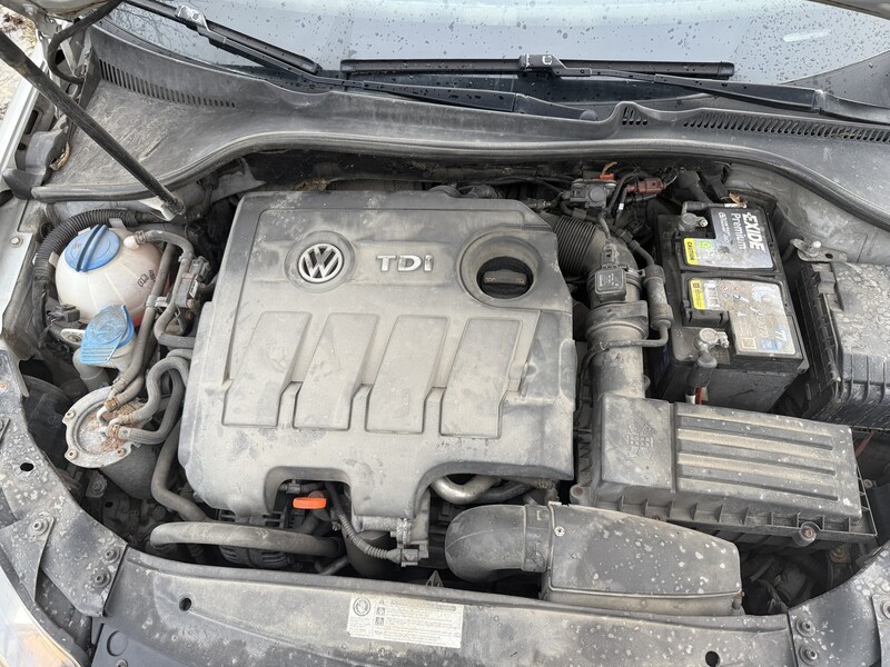 Nuotrauka 8 - Volkswagen Golf TDI 2011 m