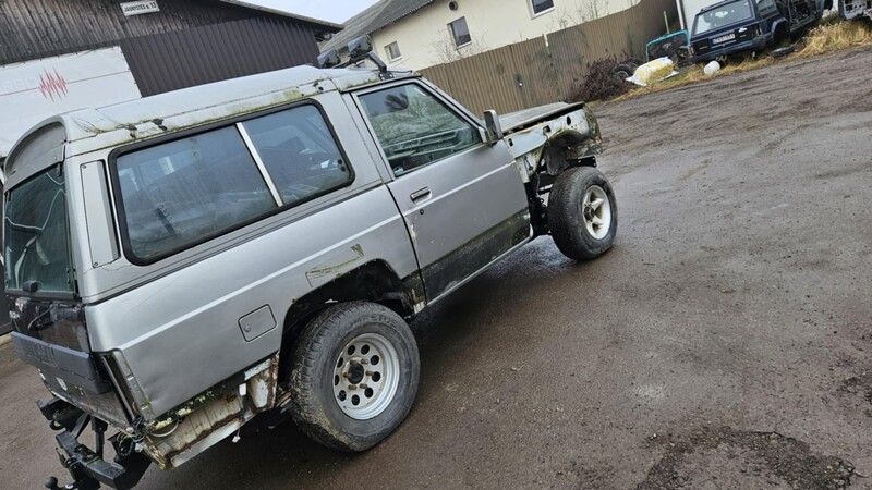 Nuotrauka 2 - Nissan Patrol 1988 m Visureigis / Krosoveris