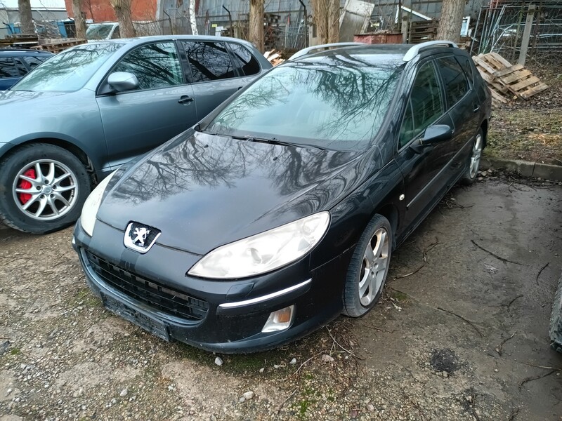 Nuotrauka 1 - Peugeot 407 2006 m dalys