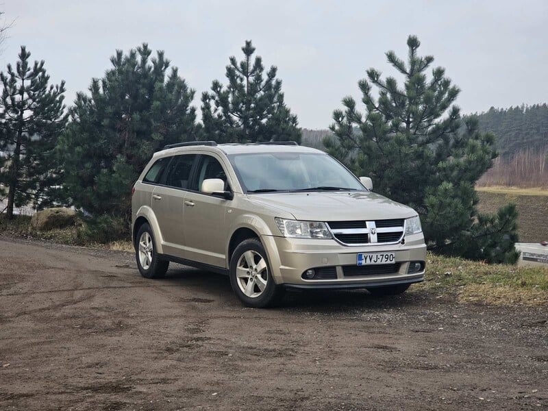 Nuotrauka 5 - Dodge Journey 2008 m Visureigis / Krosoveris