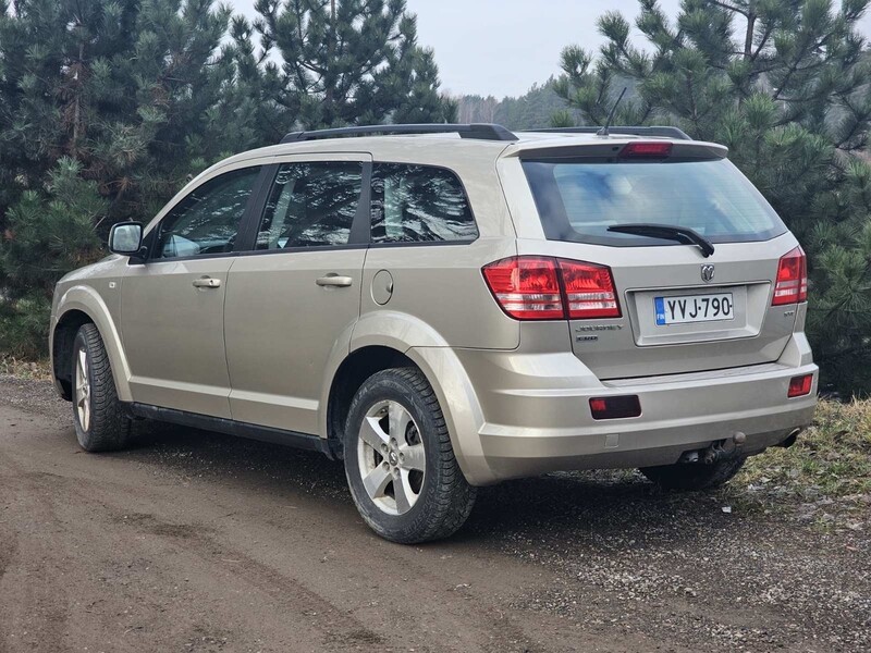 Nuotrauka 6 - Dodge Journey 2008 m Visureigis / Krosoveris