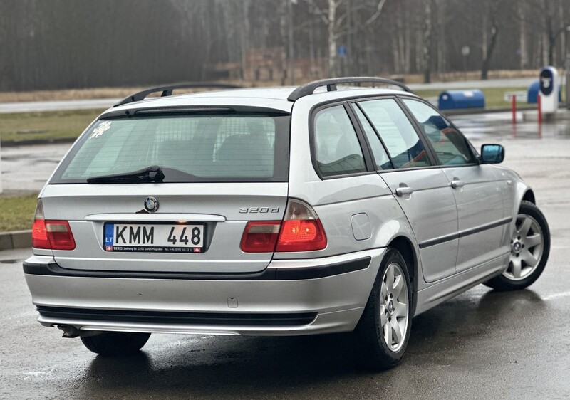 Photo 6 - Bmw 320 2002 y Wagon