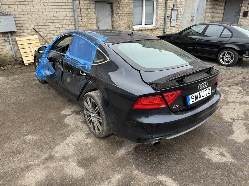 Фотография 4 - Audi A7 TFSI 2012 г запчясти