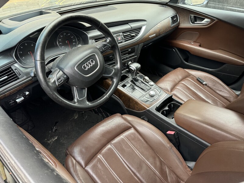 Фотография 5 - Audi A7 TFSI 2012 г запчясти