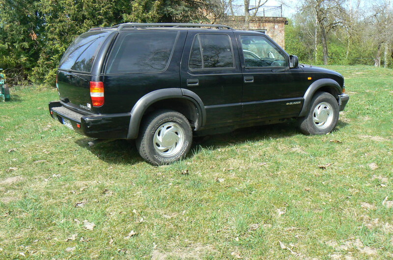 Фотография 5 - Chevrolet Blazer 1999 г Внедорожник / Кроссовер