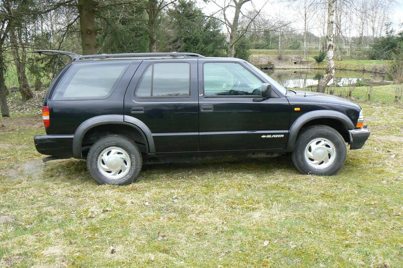 Фотография 7 - Chevrolet Blazer 1999 г Внедорожник / Кроссовер