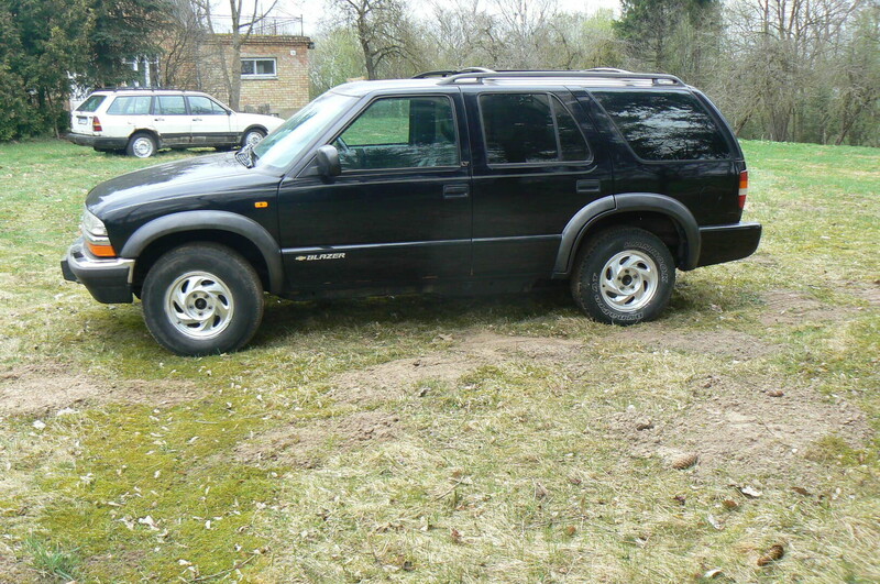 Фотография 8 - Chevrolet Blazer 1999 г Внедорожник / Кроссовер