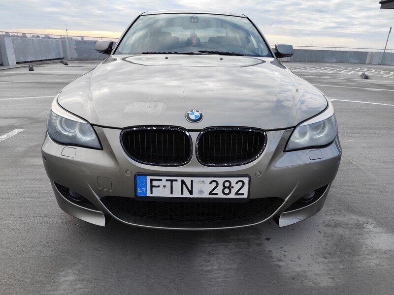 Nuotrauka 9 - Bmw 530 2004 m Sedanas