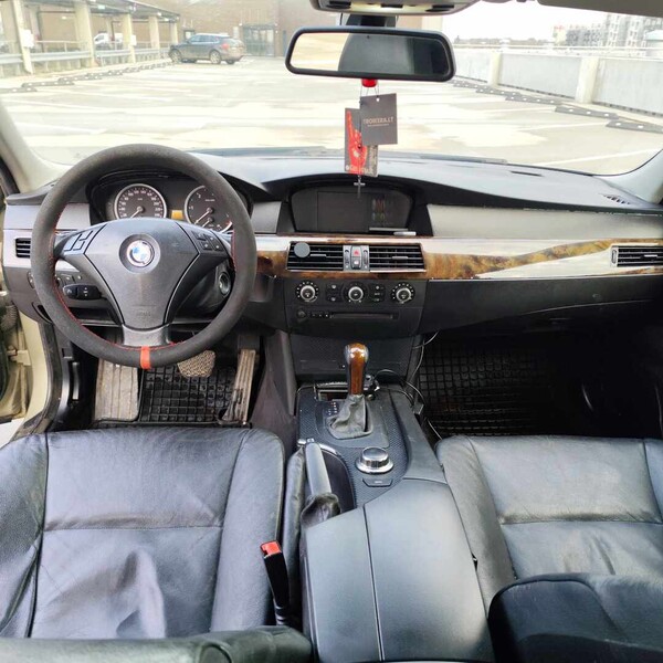 Nuotrauka 12 - Bmw 530 2004 m Sedanas