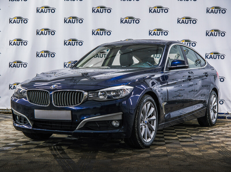 Nuotrauka 1 - Bmw 318 Gran Turismo 2014 m Hečbekas