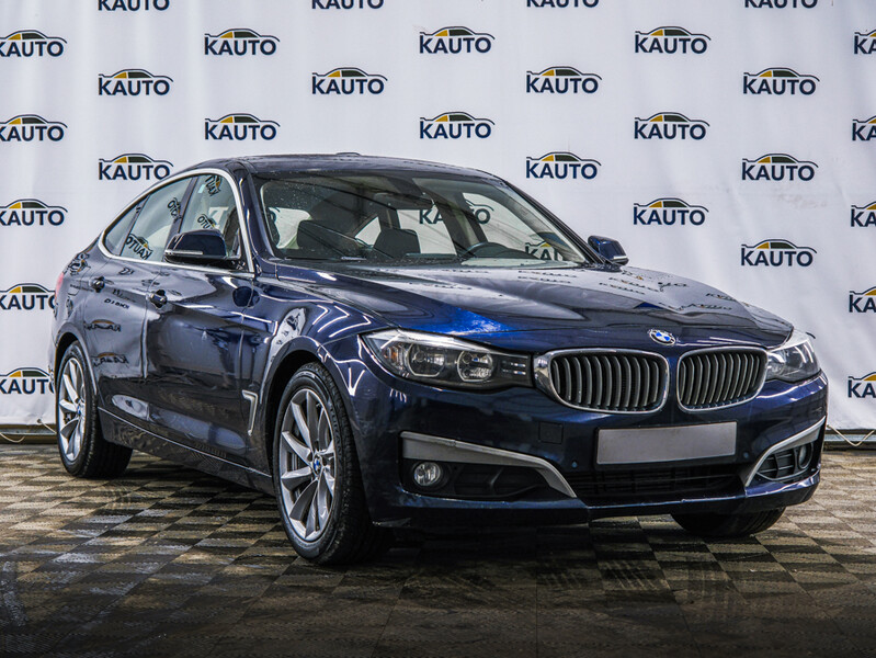 Nuotrauka 2 - Bmw 318 Gran Turismo 2014 m Hečbekas