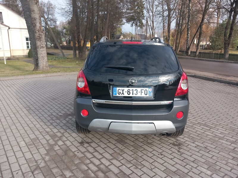 Nuotrauka 3 - Opel Antara 2008 m Visureigis / Krosoveris