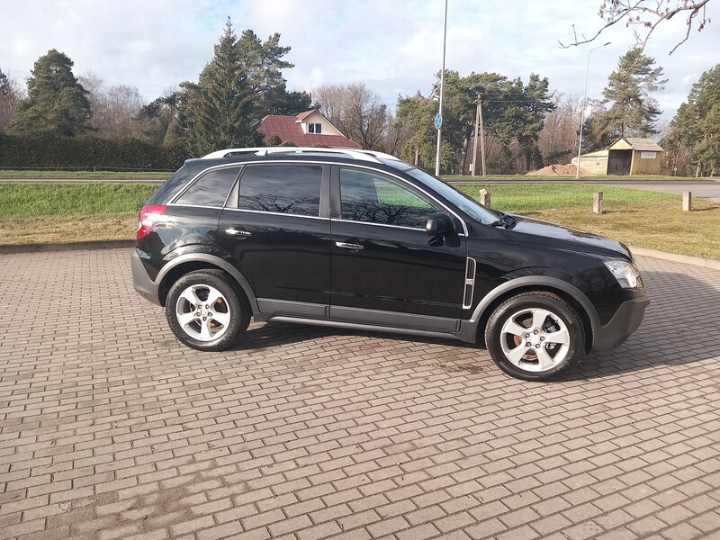 Nuotrauka 9 - Opel Antara 2008 m Visureigis / Krosoveris