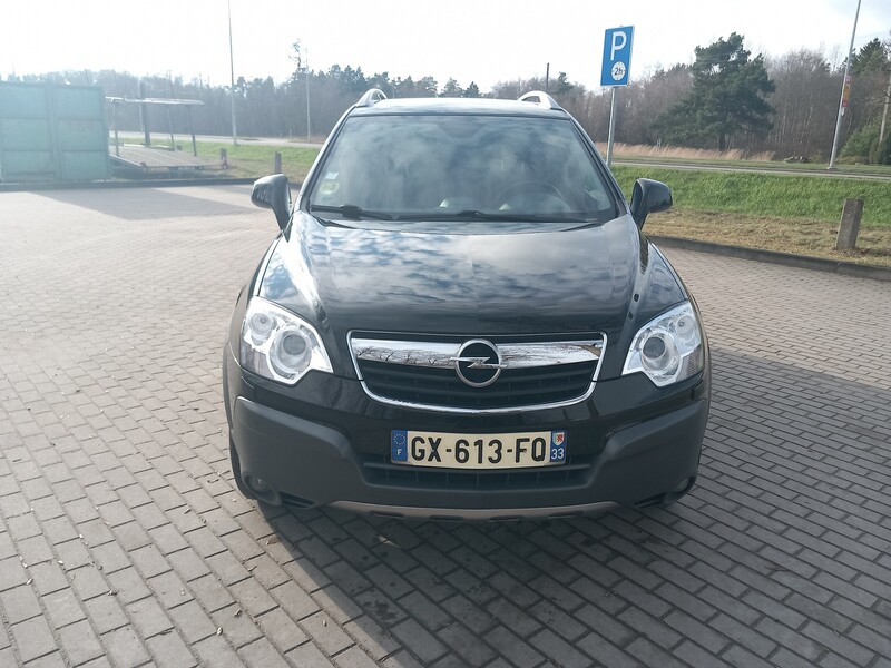 Nuotrauka 10 - Opel Antara 2008 m Visureigis / Krosoveris