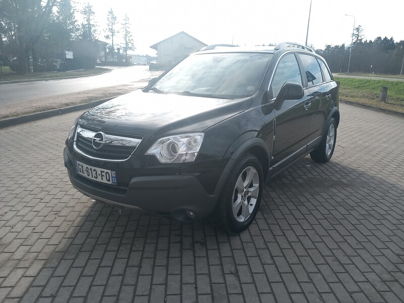 Nuotrauka 14 - Opel Antara 2008 m Visureigis / Krosoveris