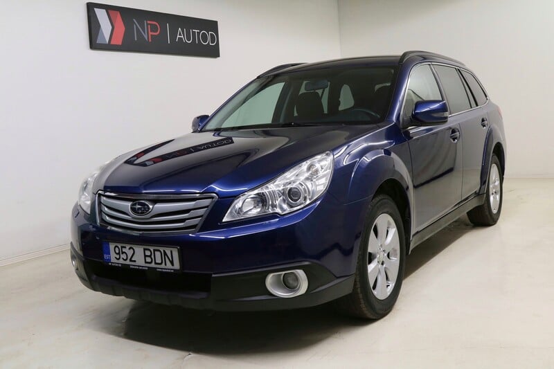 Фотография 1 - Subaru OUTBACK 2011 г Универсал