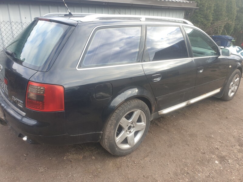 Nuotrauka 1 - Audi A6 14701 TDI 2003 m dalys