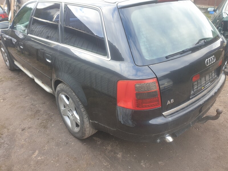 Nuotrauka 2 - Audi A6 14701 TDI 2003 m dalys