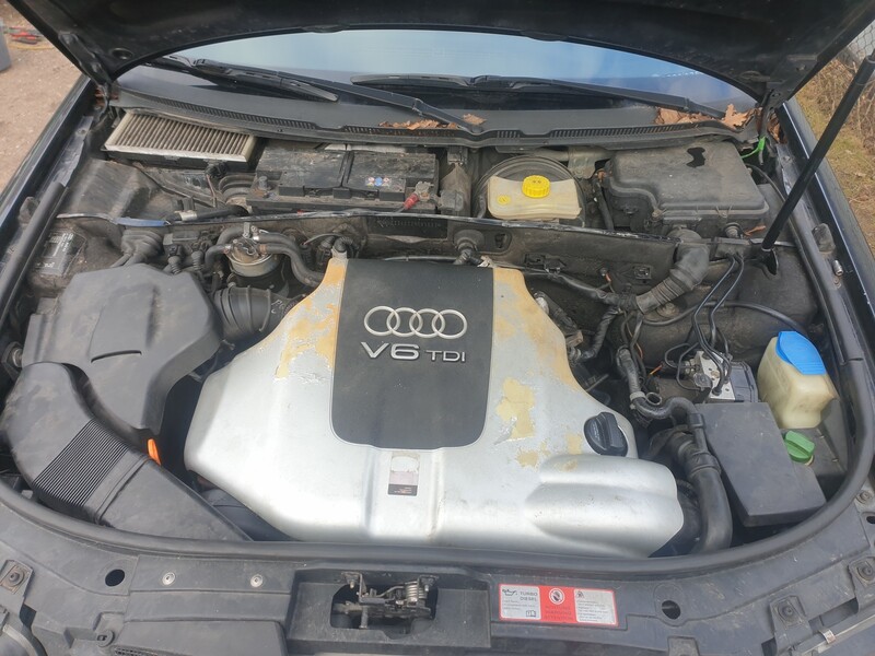 Nuotrauka 5 - Audi A6 14701 TDI 2003 m dalys