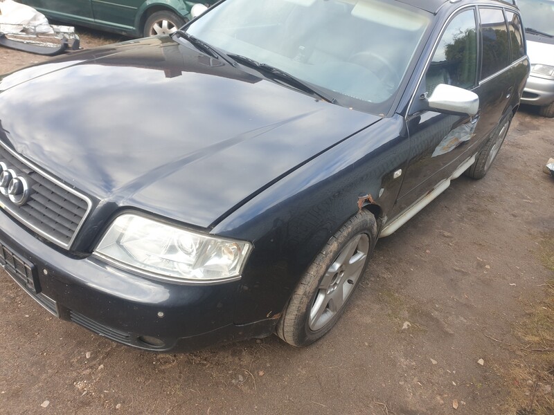 Nuotrauka 4 - Audi A6 14701 TDI 2003 m dalys