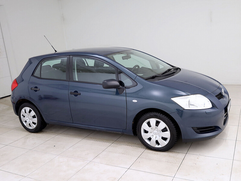 Nuotrauka 1 - Toyota Auris 2007 m Hečbekas